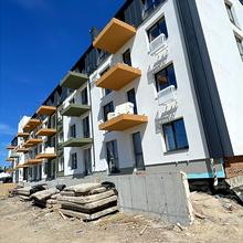 Ход строительства ЖК СВОЯК, 1-2 секции, май 2026