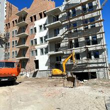 Ход строительства ЖК BRUGGE, 1 дом, май 2026