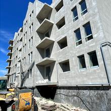 Ход строительства ЖК BRUGGE, 2 дом, май 2026