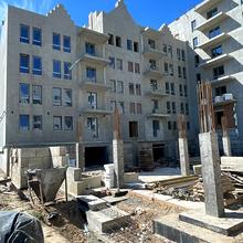 Ход строительства ЖК BRUGGE, 2 дом, май 2026
