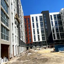 Ход строительства ЖК FAMILY City, 4 дом, май 2026
