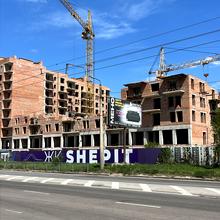Ход строительства ЖК SHEPIT, 2 дом (секции 8-9), май 2026
