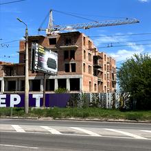 Ход строительства ЖК SHEPIT, 2 дом (секции 9-11), май 2026