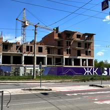 Ход строительства ЖК SHEPIT, 2 дом (секции 9-11), май 2026