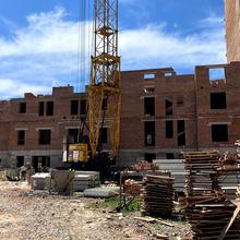 Ход строительства ЖК SHEPIT, 2 дом (секции 8-9), май 2026