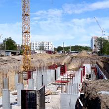 Хід будівництва ЖК Grey Fort, 3 секція, травень 2026
