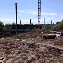 Хід будівництва ЖК Grey Fort, 1-2 секції, травень 2026