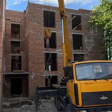 Хід будівництва вул. Володимира Стельмаха, 70б, Будинок, травень 2026