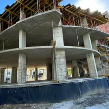 Ход строительства ЖК Amber Park, 3 дом, май 2026