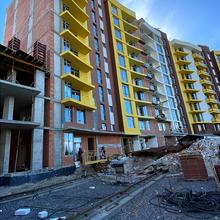 Ход строительства ЖК Amber Park, 2 дом, май 2026