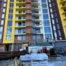 Ход строительства ЖК Amber Park, 2 дом, май 2026