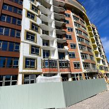 Ход строительства ЖК Amber Park, 2 дом, май 2026