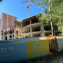 Ход строительства ЖК Amber Park, 3 дом, май 2026