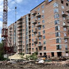 Хід будівництва ЖК СКАНДИНАВІЯ, 1 будинок (секції 8-10), травень 2026