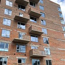 Хід будівництва ЖК СКАНДИНАВІЯ, 1 будинок (секції 5-7), травень 2026
