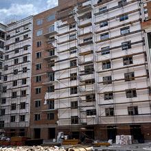 Хід будівництва ЖК СКАНДИНАВІЯ, 1 будинок (секції 8-10), травень 2026