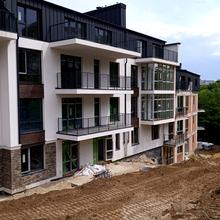 Ход строительства ЖК Уэймут Парк, 2-3 секции, май 2026