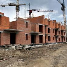 Ход строительства ЖК Містечко Південне, 15-16 дома, май 2026