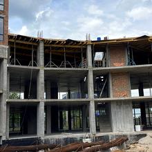 Ход строительства ЖК Пивнична фортеця, 5 секция, май 2026