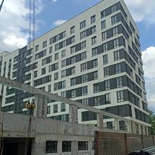 Ход строительства ЖК FREEDOM, 1 дом (секция 1), май 2026