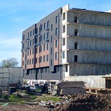 Ход строительства ЖК Plaza Kvartal 3, Дом К-9 (секции 4, 6, 8), май 2026