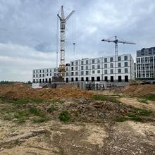 Ход строительства ЖК PARK ROYAL, А032 дом, май 2026