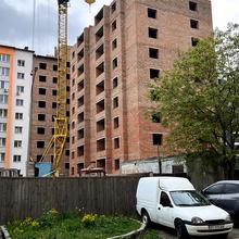 Хід будівництва вул. Хіміків / вул. Тролейбусна, 11а будинок, травень 2026