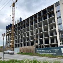 Ход строительства ЖК WEST HILL, 2-3 секции, май 2026