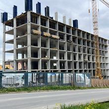 Ход строительства ЖК WEST HILL, 2-3 секции, май 2026