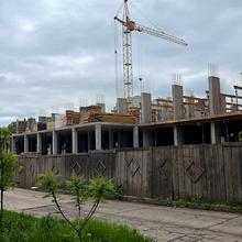 Ход строительства ЖК Гармония, 4 дом, май 2026