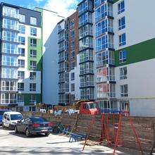 Хід будівництва ЖК На Шептицького, 2 будинок (секція 4), травень 2026