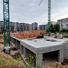Хід будівництва ЖК Atmosfera Premium, 1 будинок, травень 2026