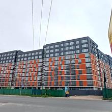 Ход строительства ЖК Євромісто 2, 1 дом, май 2026