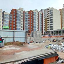 Хід будівництва ЖК Wellspring, 1 будинок (секції 4-7), травень 2026