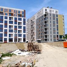 Хід будівництва ЖК Avalon Terra, 1 будинок (секція 5-6), травень 2026
