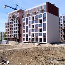 Хід будівництва ЖК Avalon Terra, 1 будинок (секція 1), травень 2026