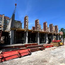 Ход строительства ЖК Гармония, 4 дом, май 2026