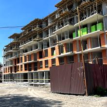 Хід будівництва ЖК Family Plaza 2, 1-2 секції, травень 2026