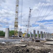 Хід будівництва ЖК Aventura, 1-2 секції, травень 2026