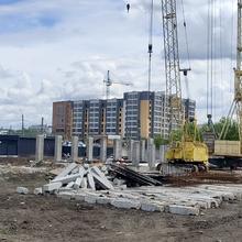 Хід будівництва ЖК Aventura, 1-2 секції, травень 2026