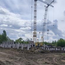 Хід будівництва ЖК Aventura, 1-2 секції, травень 2026