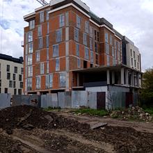 Ход строительства ЖК Вилла Зубра, 4 дом, май 2026