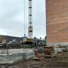 Хід будівництва ЖК Молодіжний, 2 секція, травень 2026