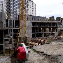 Хід будівництва ЖК Парус City, Торгово-офісний центр, травень 2026