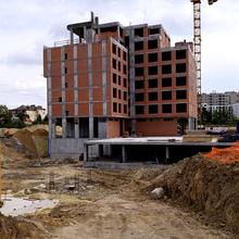 Ход строительства ЖК Зоряні, 1 дом, май 2026