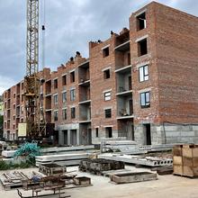 Ход строительства ЖК BROWAR, 1 дом, май 2026