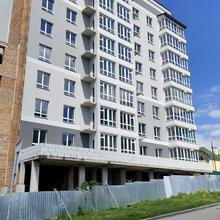Хід будівництва вул. Степана Бандери, 80, 3 секція, травень 2026