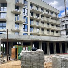 Ход строительства ЖК SOUL PARK, 1 дом (секция 5), май 2026