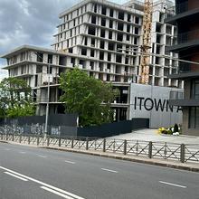 Ход строительства ЖК ITown, Дом B, май 2026