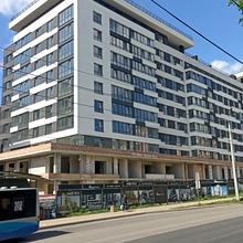 Хід будівництва ЖК ФАЙНЕ МІСТО, 1 будинок (під'їзд 4), травень 2026
